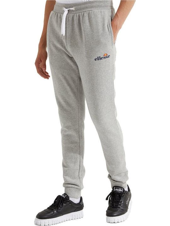 Sweatpants with Elastic Gray
