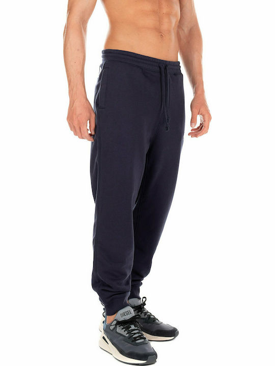 Jogginghose mit Gummizug Marineblau