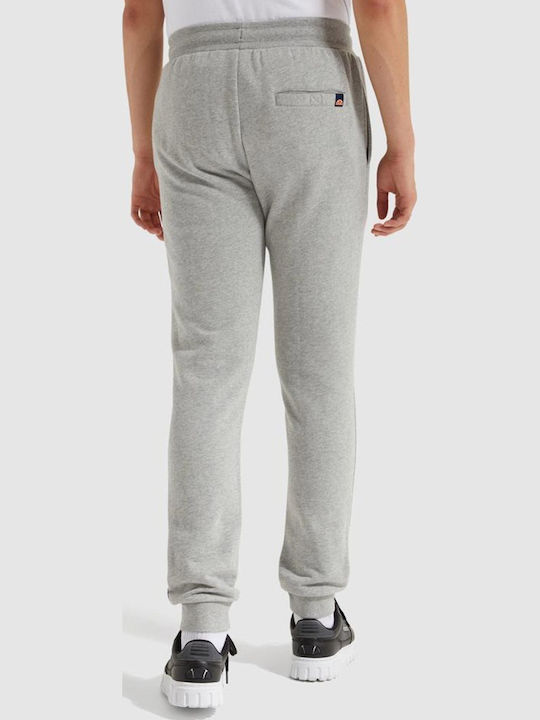 Sweatpants with Elastic Gray