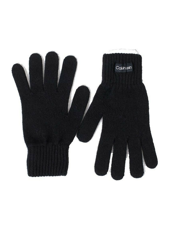 Women's Knitted Gloves Black