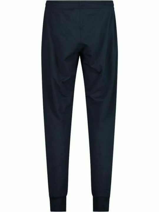 CMP Men's Sweatpants with Rubber Navy Blue