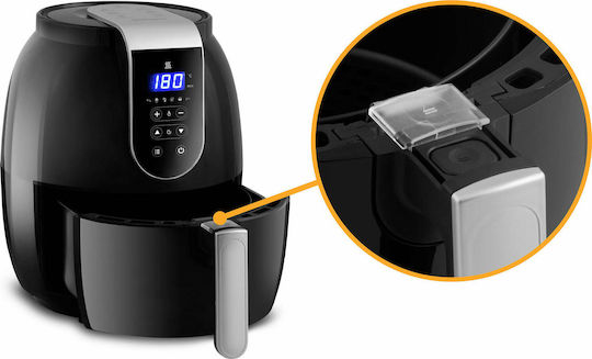 Berdsen Air Fryer 2.6lt Μαύρο 365100