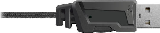 Defender Stellar Pro Virtual 7.1 Over Ear Gaming Headset με σύνδεση USB