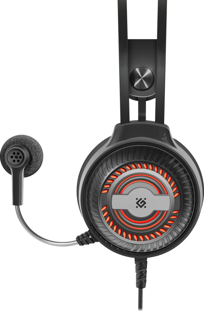Defender Stellar Pro Virtual 7.1 Over Ear Gaming Headset με σύνδεση USB ...