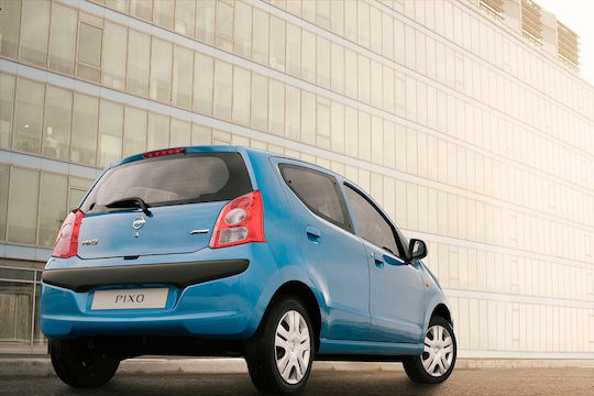 Kayaba Excel G Set Stoßdämpfer 4Stück für Nissan Pixo 2009-2015