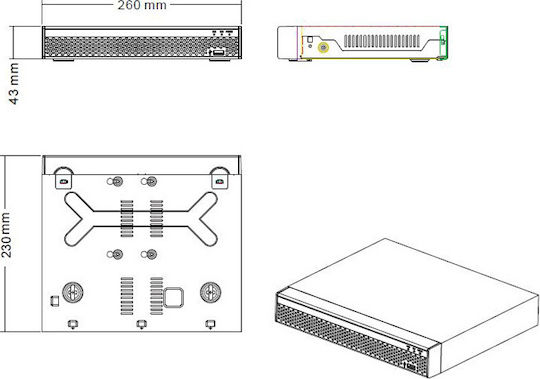 Longse DVR HVR XVRT3004D