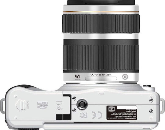 Kodak S1 Mirrorless Φωτογραφική Μηχανή Kit (PixPro 12-45mm F3.5-6.3) Λευκή