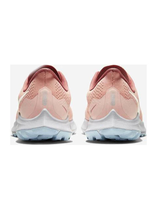 Air Zoom Pegasus 36 Trail Sport Shoes Running Pink Quartz / Canyon Pink / Sky Grey / Pale Ivory