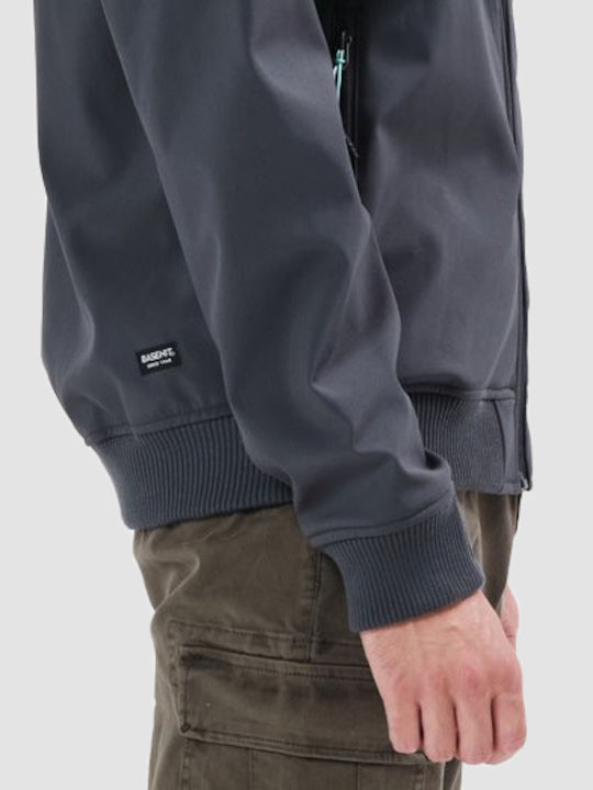 Men’s Jackets Bomber Grey Winter