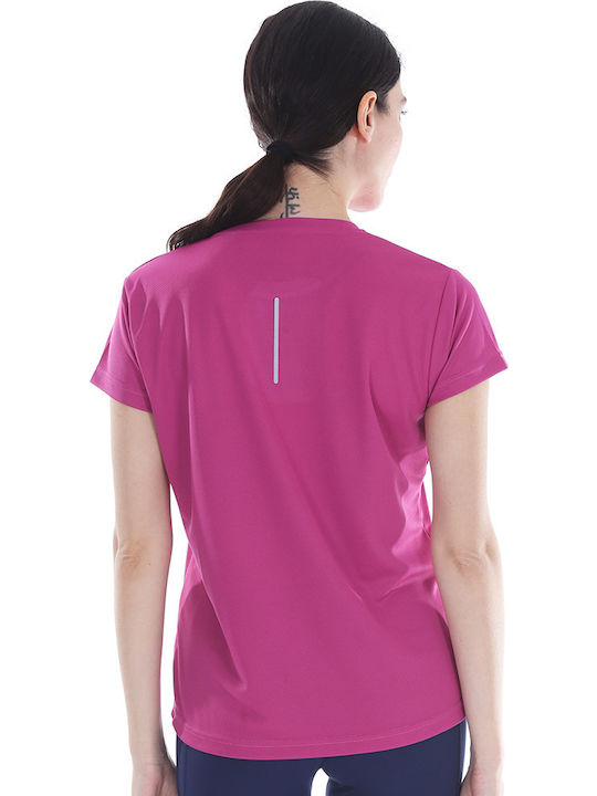 Magnetic North Femeie Sport Tricou Violet