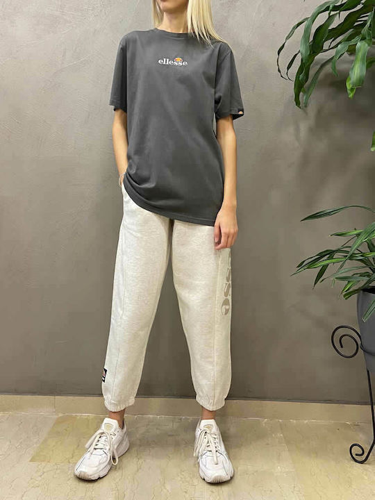 Annatto Women's Oversized T-shirt Gray