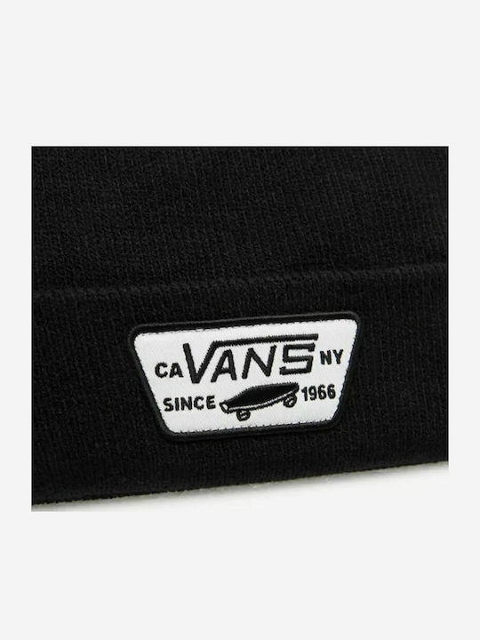 Milford Ανδρικός Beanie Σκούφος σε Μαύρο χρώμα