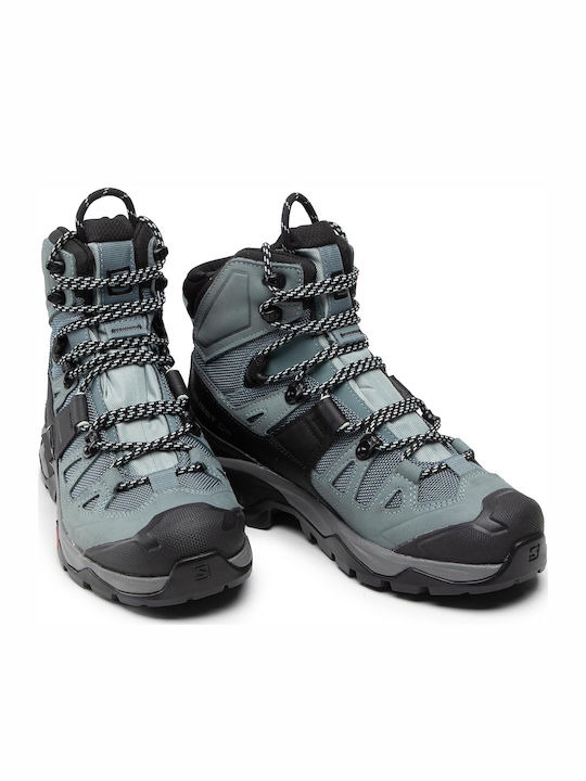 Salomon Quest 4 GTX Γυναικεία Ορειβατικά Μποτάκια Αδιάβροχα με Μεμβράνη Gore-Tex Μπλε