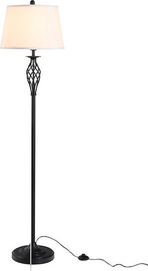 HomCom Stehlampe H158cm. Weiß HomCom Stehlampe H158cm. Weiß