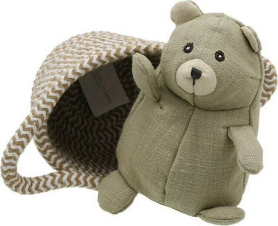 BEAR WITH BASKET