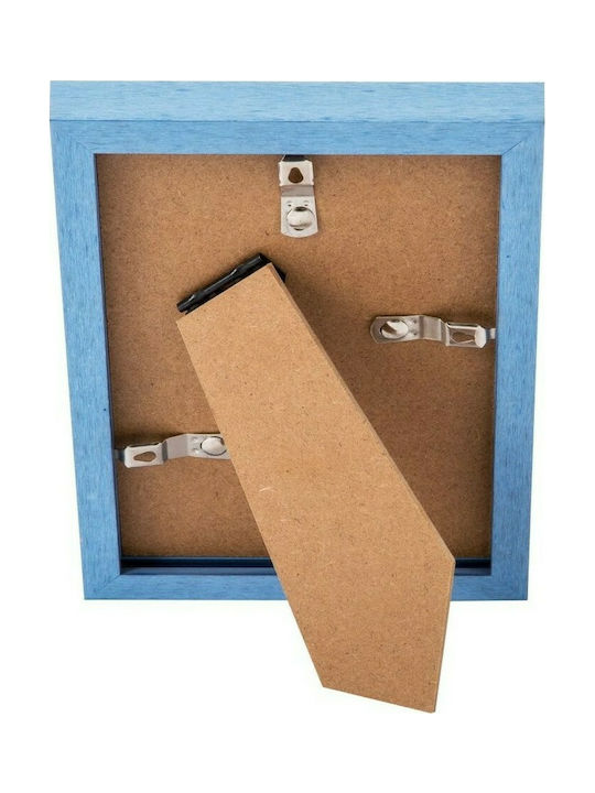 Goldbuch Plastic Photo Frame With Blue Frame