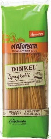 Naturata Bio-Spaghetti Dinkel 500g