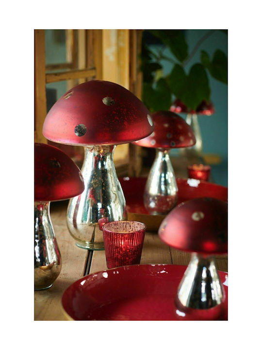 PiP Studio Decorative Mushroom made of Glass 17x17x24cm 1pcs