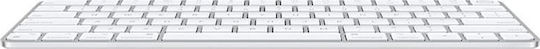 Apple Magic Keyboard with Touch ID Kabellos Nur Tastatur Griechisch Silber