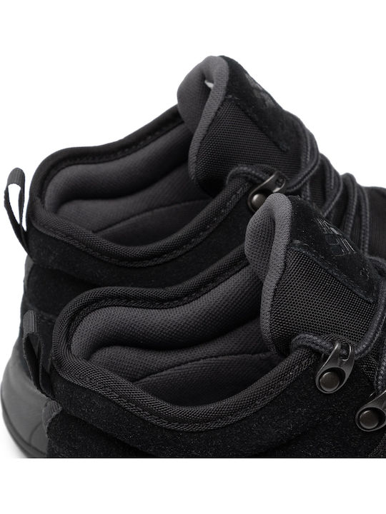 Columbia Fairbanks Mid Men's Hiking Boots Black Shark