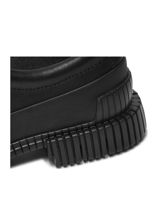 Pix Leder Damen Derby in Schwarz Farbe