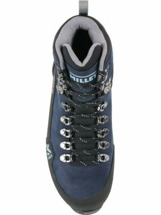 Millet Trek 5 GTX Women's Hiking Waterproof Boots With Gore-Tex Membrane Blue