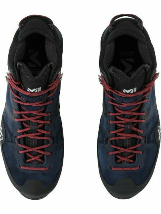 Millet GTX Super Trident Women's Waterproof Hiking Boots With Gore-Tex Membrane Blue