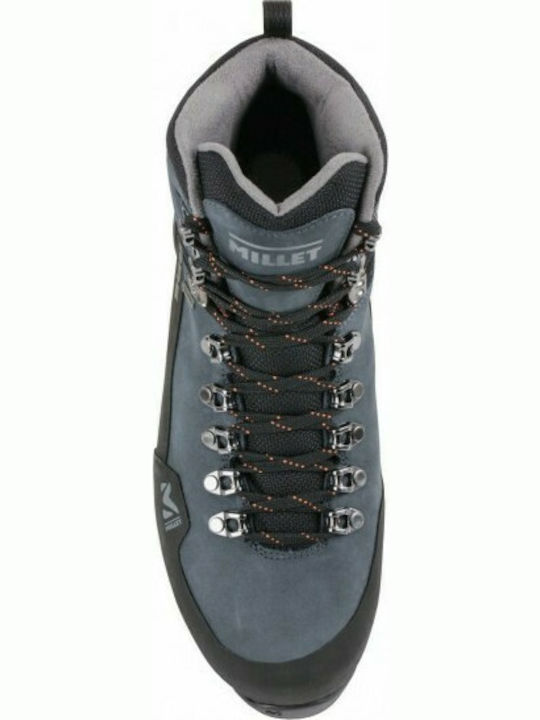 Millet GR5 Trek GTX Men's Hiking Boots Waterproof with Gore-Tex Membrane Gray