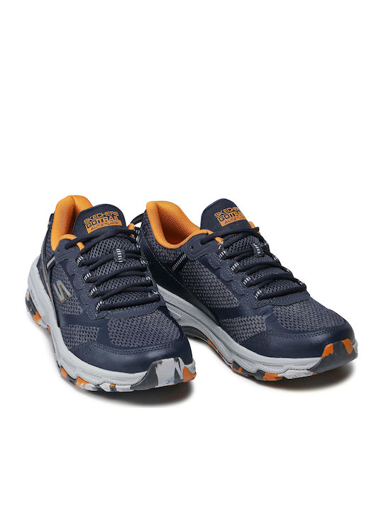Skechers Marble Rock Men's Blue Hiking Shoes