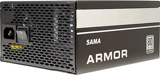 Inter-Tech Sama Armor FTX-1200-A 1200W Μαύρο Τροφοδοτικό Υπολογιστή Full Modular 80 Plus Platinum