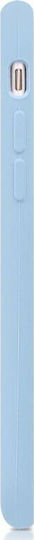 KWmobile Rubber TPU Back Cover Silicone Blue (iPhone SE 2022/2020)