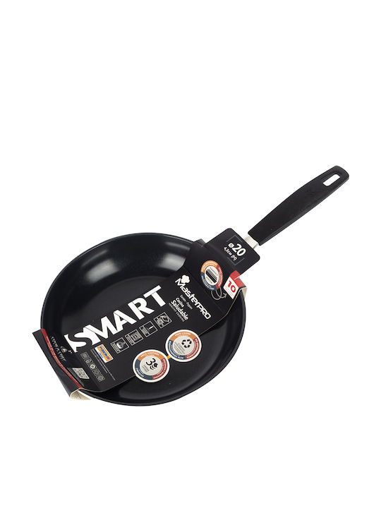 MasterPro Smart Pan made of Aluminum with Non-Stick Coating 20cm