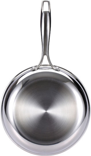 MasterPro Hi-Tech3 Pan made of Stainless Steel with Non-Stick Coating 20cm