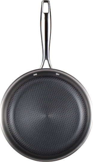MasterPro Hi-Tech3 Pan made of Stainless Steel with Non-Stick Coating 20cm