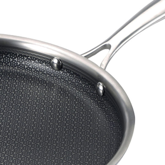 MasterPro Hi-Tech3 Pan made of Stainless Steel with Non-Stick Coating 20cm