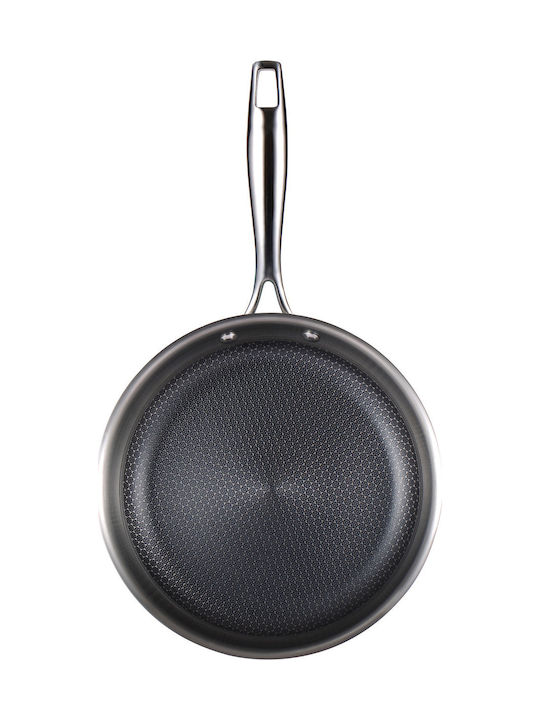 MasterPro Hi-Tech3 Pan made of Stainless Steel with Non-Stick Coating 24cm