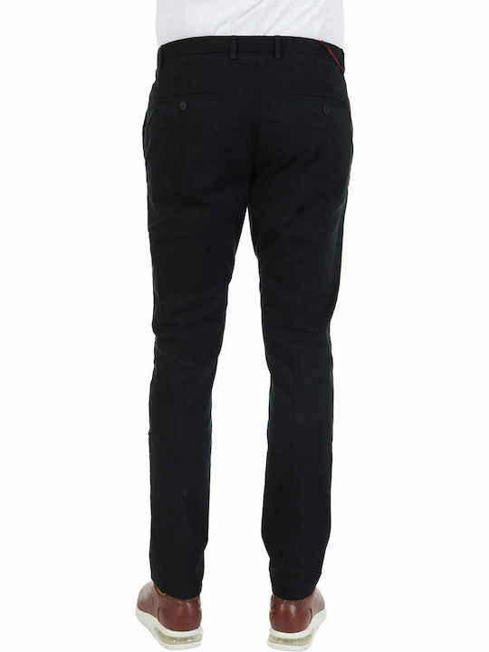 Hugo Boss Men's Trousers Chino Elastic Black