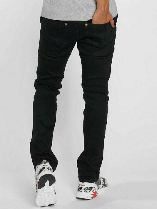 Straight Fit Jeans Buddy in Schwarz