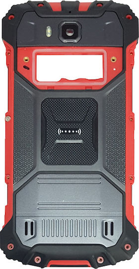 Ulefone Οθόνη mit Touch-Mechanismus für Rüstung 2 (Rot)