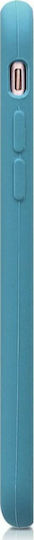 KWmobile Back Cover Silicone Azure Blue (iPhone SE 2022/2020)