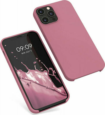 KWmobile Silicone Back Cover Deep Rusty Rose (iPhone 12 Pro Max)