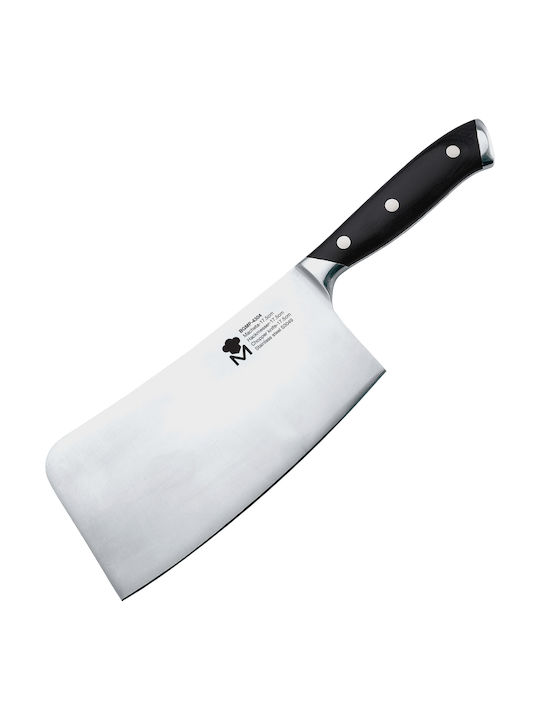 MasterPro Cleaver of Stainless Steel 17.5cm BGMP-4304