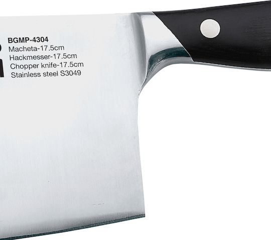 MasterPro Master Hackbeil aus Rostfreiem Stahl 17,5cm