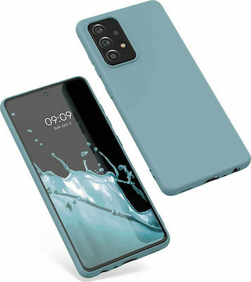 KWmobile Silicone Back Cover Arctic Blue (Galaxy A52 / A52s)