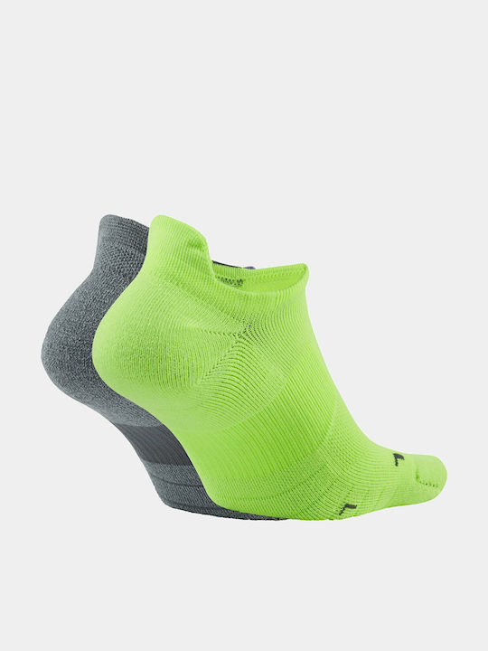 Nike Multiplier Running Socks Running Socks Multicolour 2 Pairs