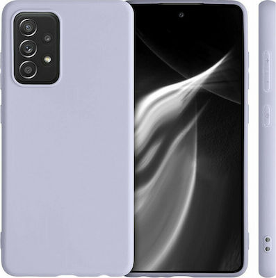 KWmobile Back Cover Σιλικόνης Lavender (Galaxy A52)