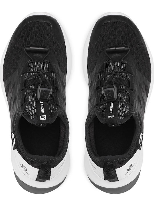 Sense Flow Cswp Αθλητικά Παιδικά Παπούτσια Running με Κορδόνια Μαύρα