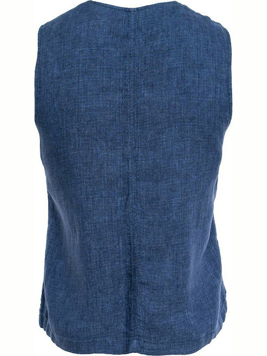 Hamaki Ho Vest by the series Gilet - GL1046H 50 Blue