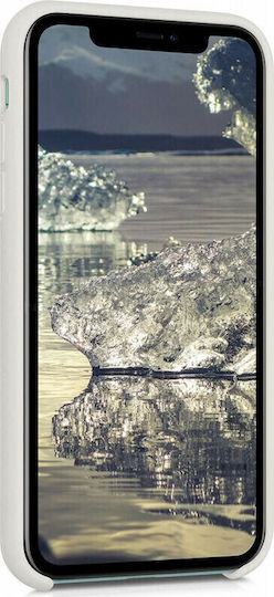 KWmobile Rubber Silicone Back Cover Cream (iPhone 11)