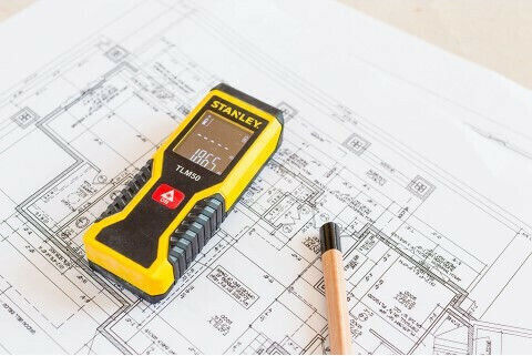 Stanley Μέτρο Laser TLM50 με Εύρος Μέτρησης 0.175m-15m